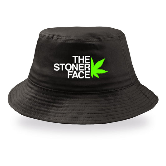 Stoner Face Bucket Hat