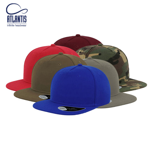 Atlantis 5 Panel Snapbacks