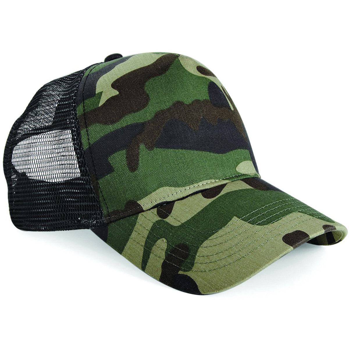 Beechfield Camo Truckers