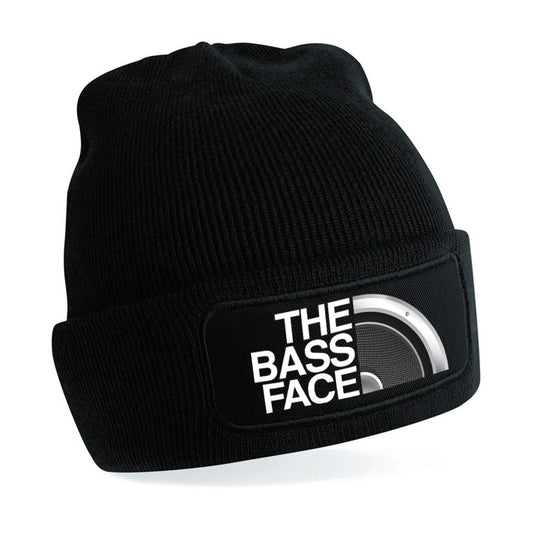 Bass Face Beanie