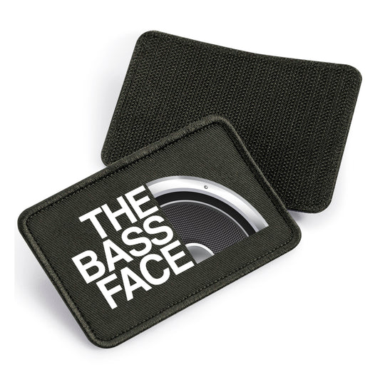 Bass Face Rip-Strip Cap Patch