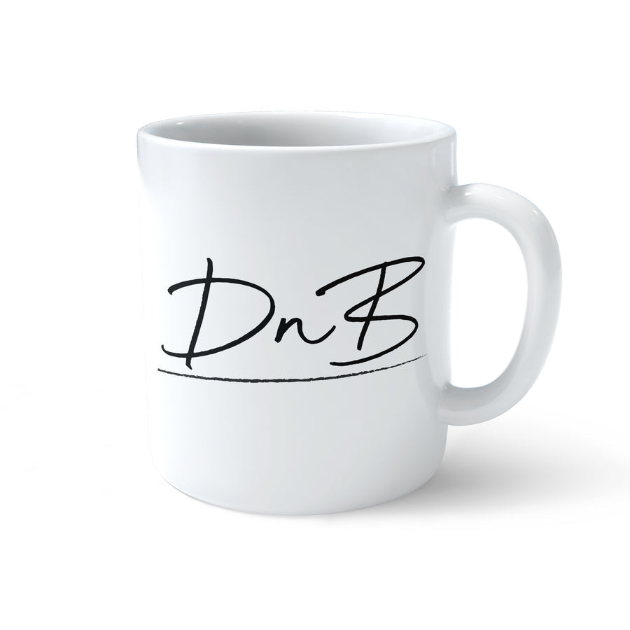 DnB Script Mug