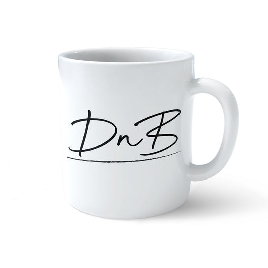 DnB Script Mug