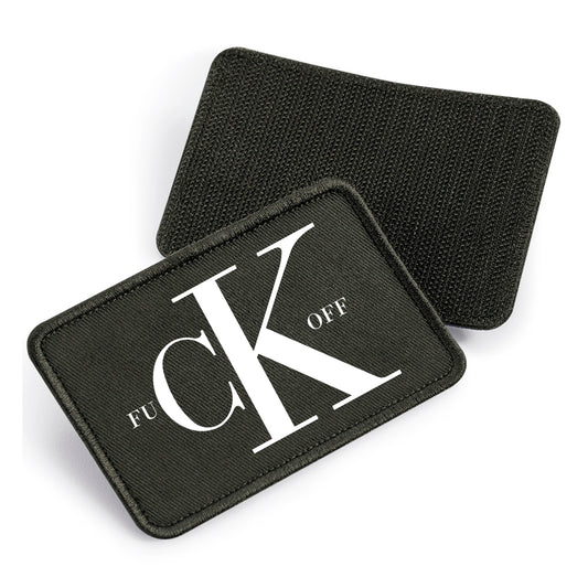 F Off Rip-Strip Cap Patch