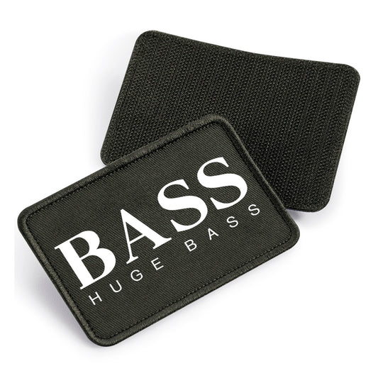 Huge Bass Rip-Strip Cap Patch