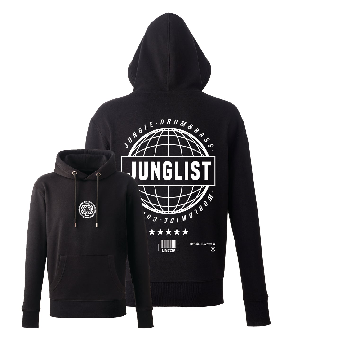 Junglist Culture Hoodie