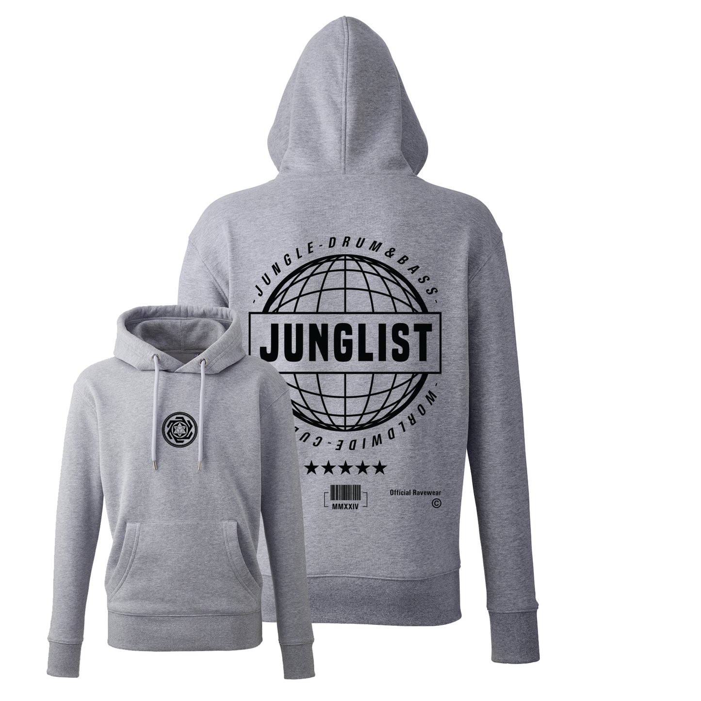 Junglist Culture Hoodie