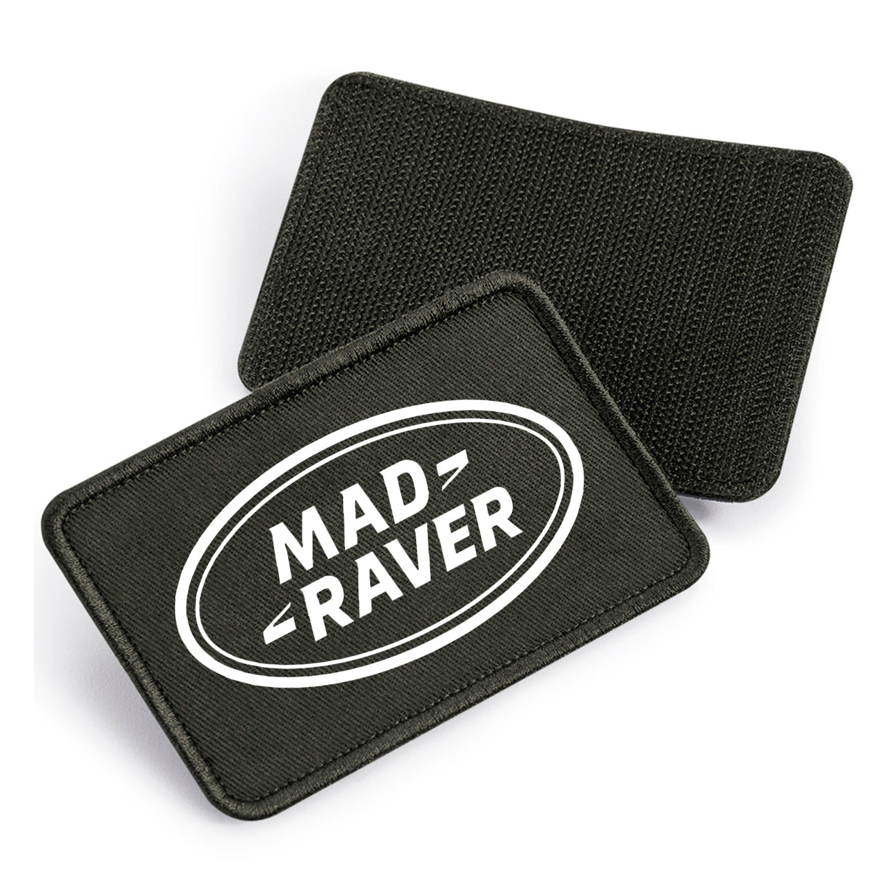 Mad Raver Rip-Strip Cap Patch