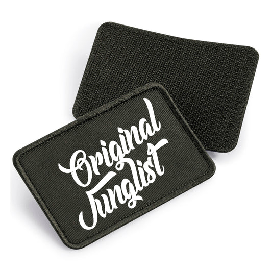 Original Junglist Rip-Strip Cap Patch