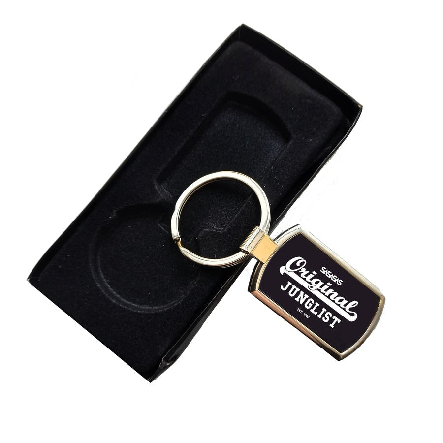 SASASAS Original Junglist Keyring