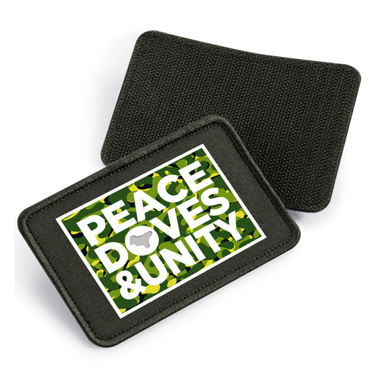 Peace, Doves & Unity Rip-Strip Cap Patch
