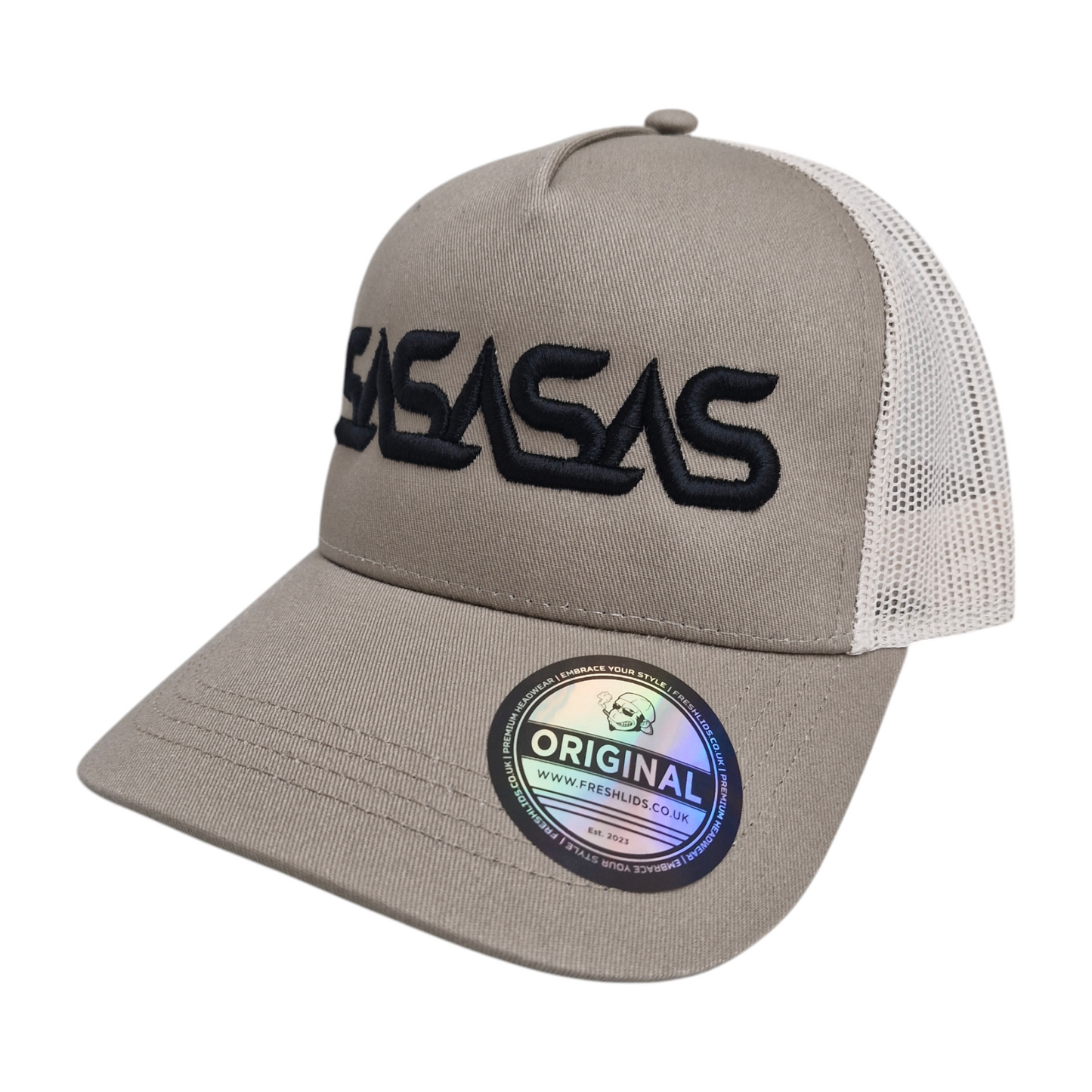 SASASAS 3D Trucker - Khaki