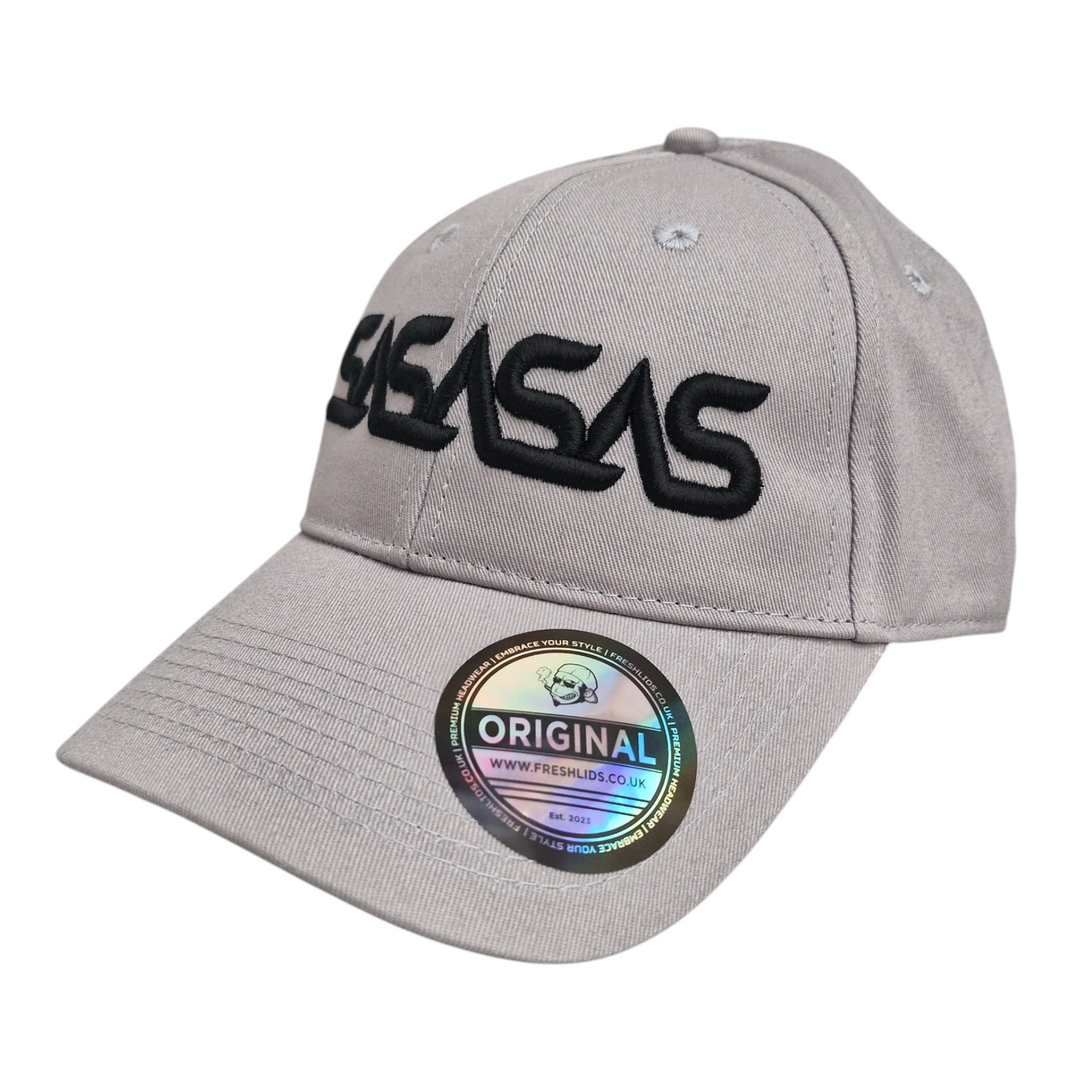 SASASAS 3D Baseball Cap - Grey