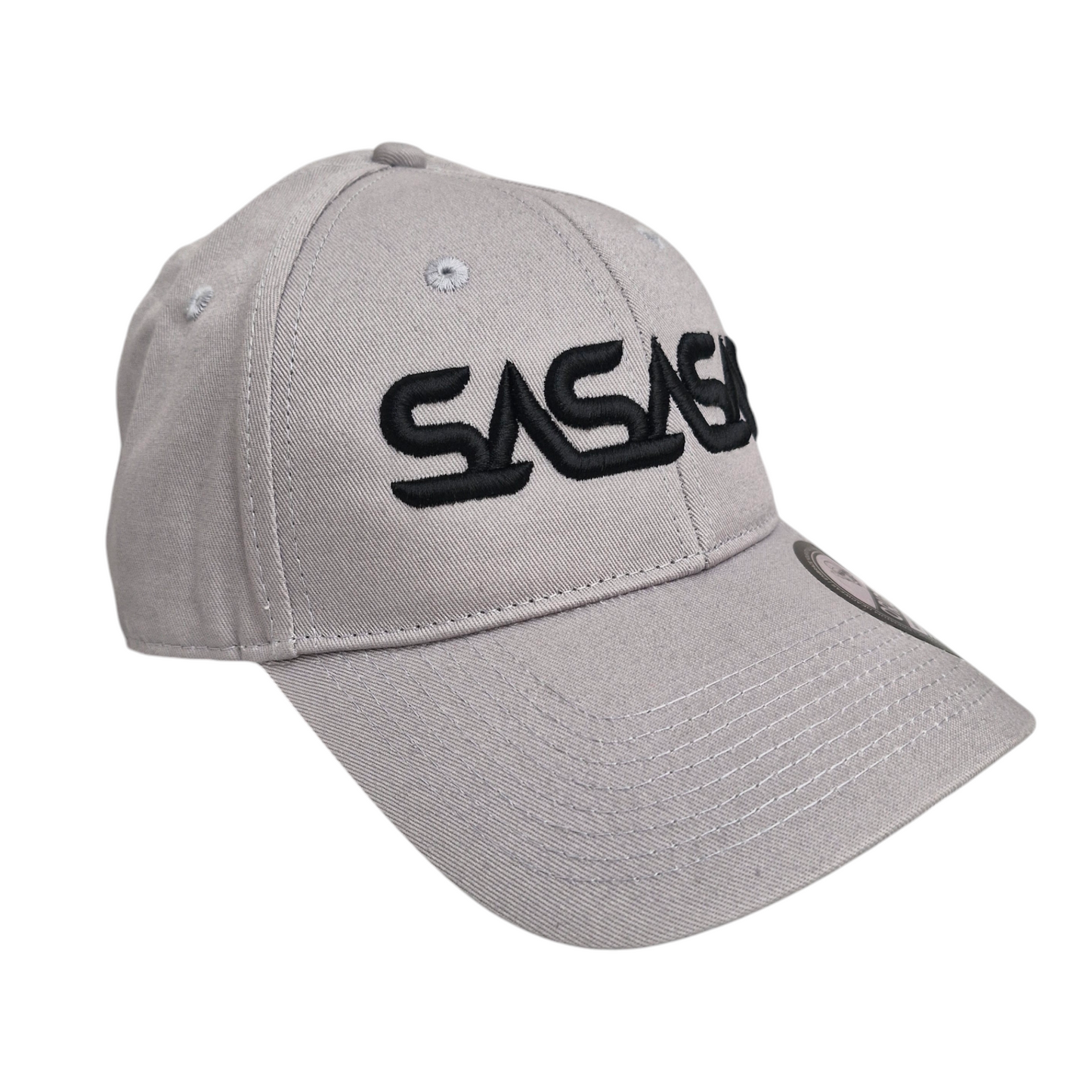 SASASAS 3D Baseball Cap - Grey