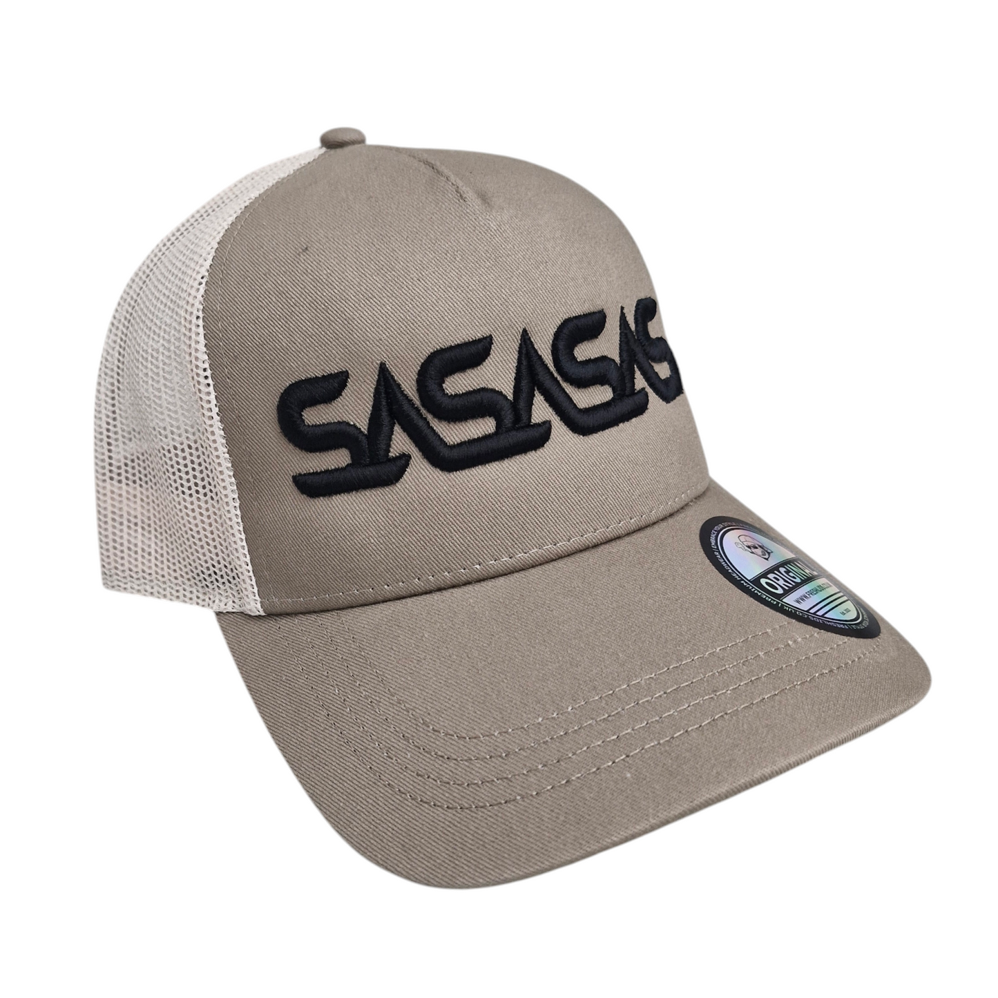 SASASAS 3D Trucker - Khaki