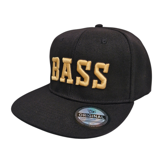 Bass Snapback - Gold