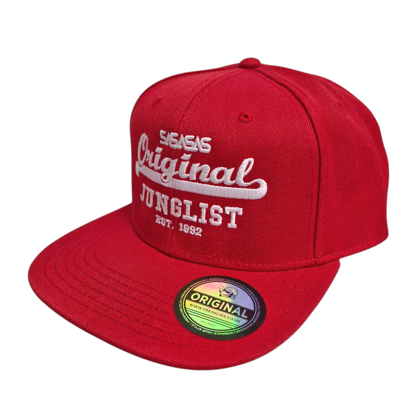SASASAS 'Original Junglist' Snapback - Red