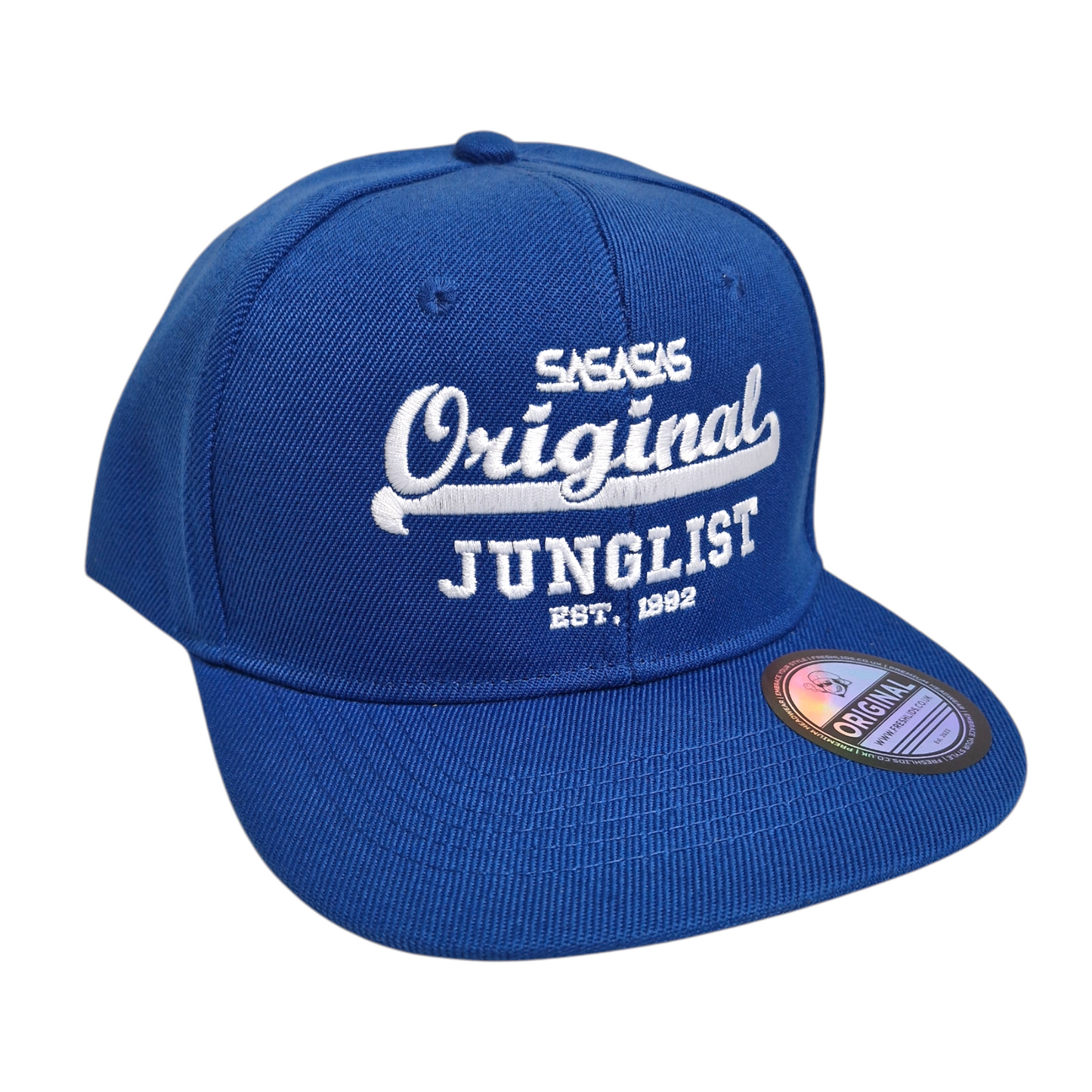SASASAS 'Original Junglist' Snapback - Royal Blue
