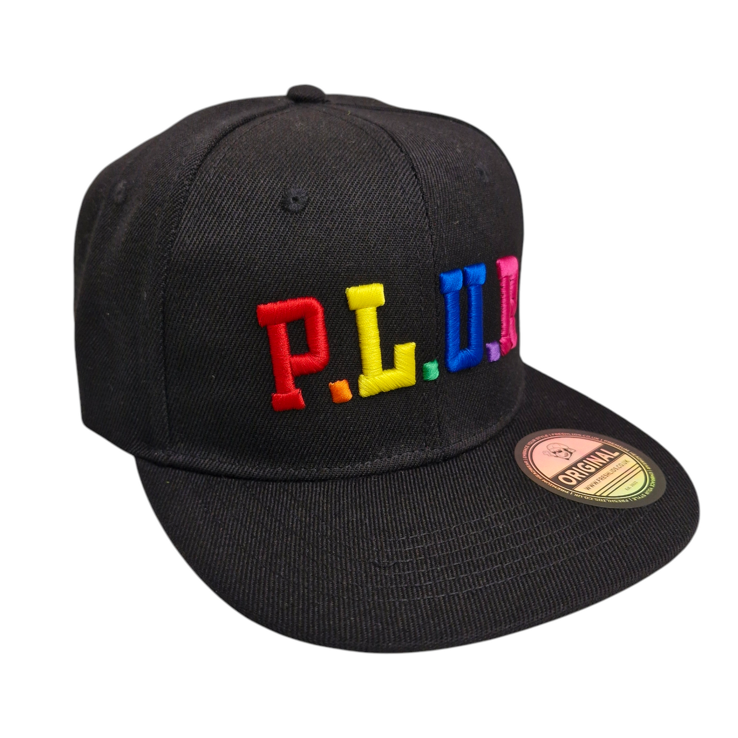 P.L.U.R Snapback - Rainbow