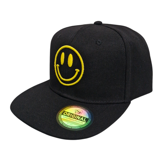 Smiley Snapback