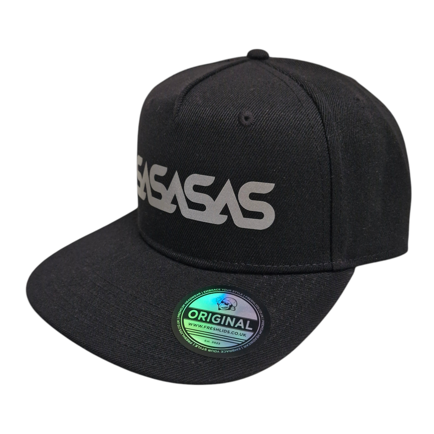 SASASAS Reflective Snapback