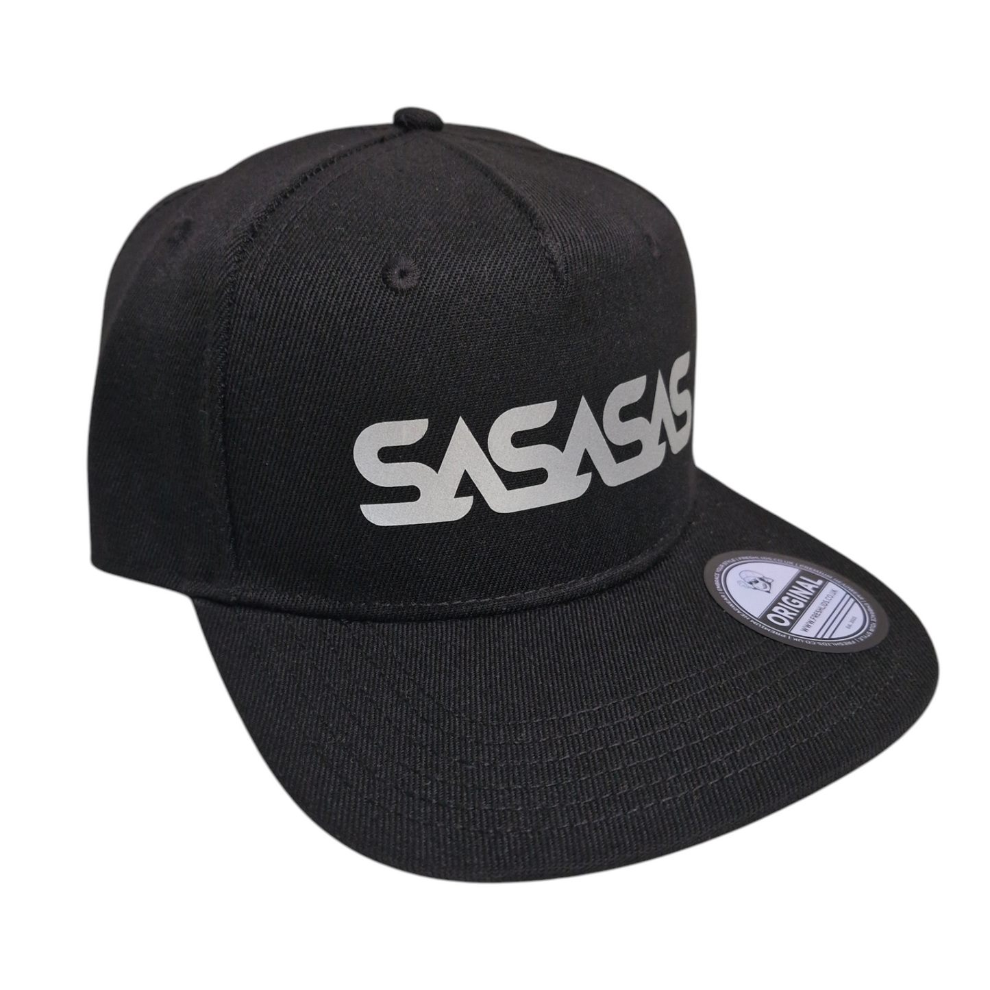 SASASAS Reflective Snapback