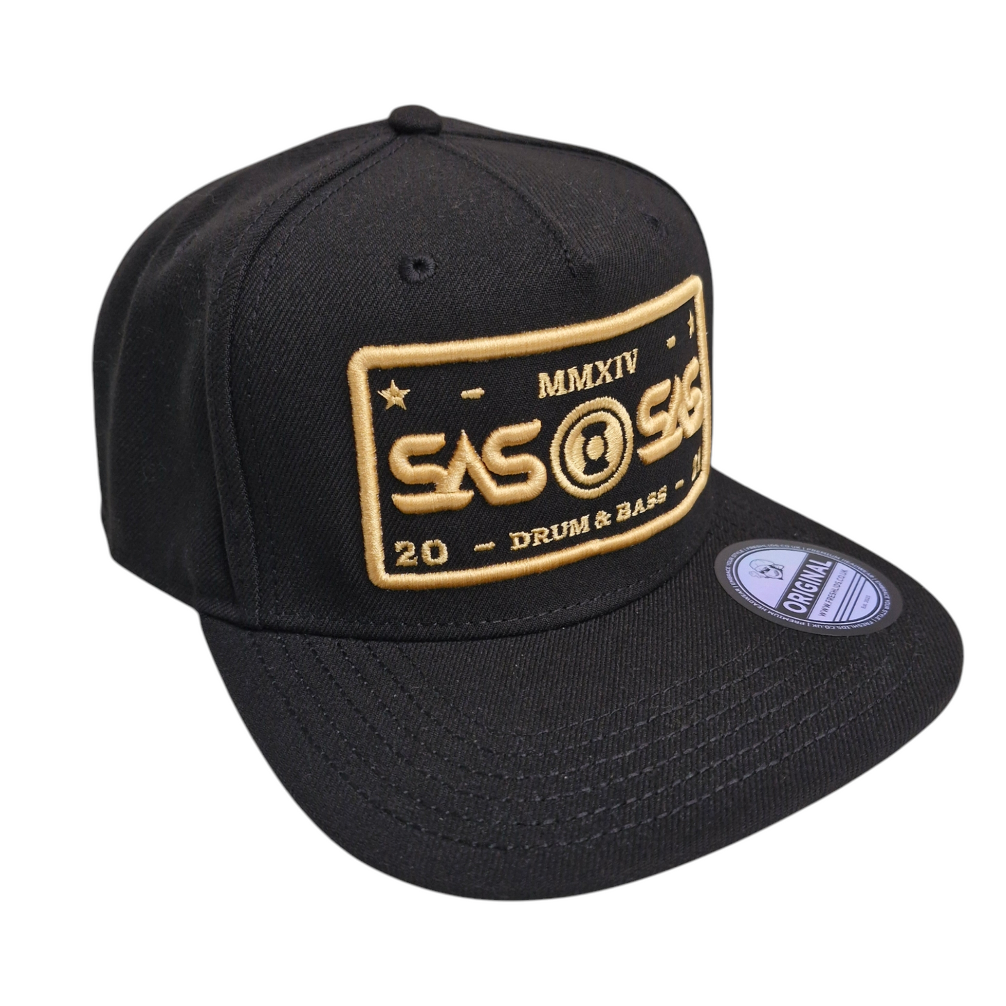 SAS22 3D Snapback - Gold