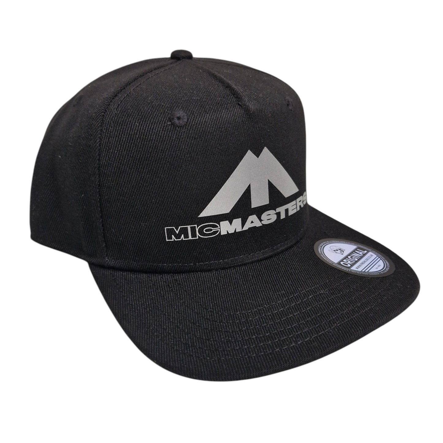 Mic Masters Reflective Snapback