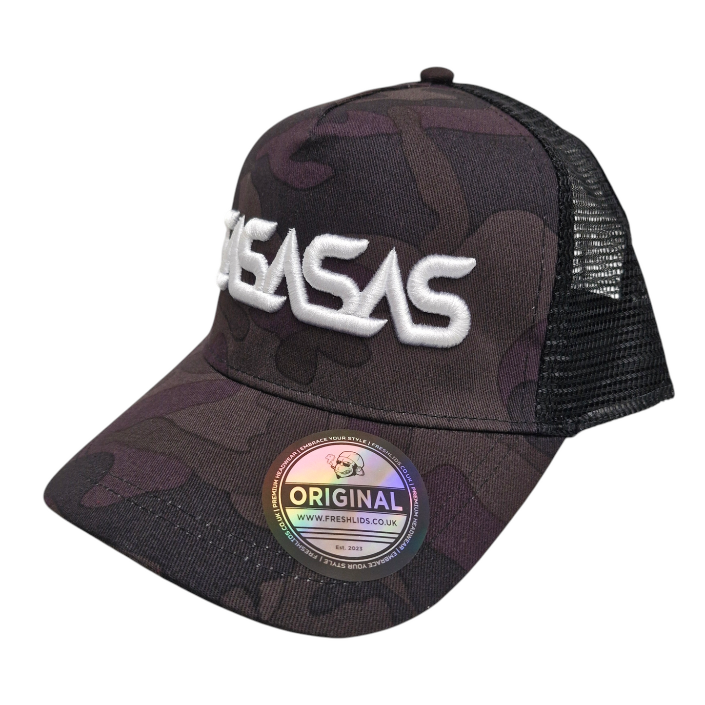 SASASAS 3D Trucker - Midnight Camo
