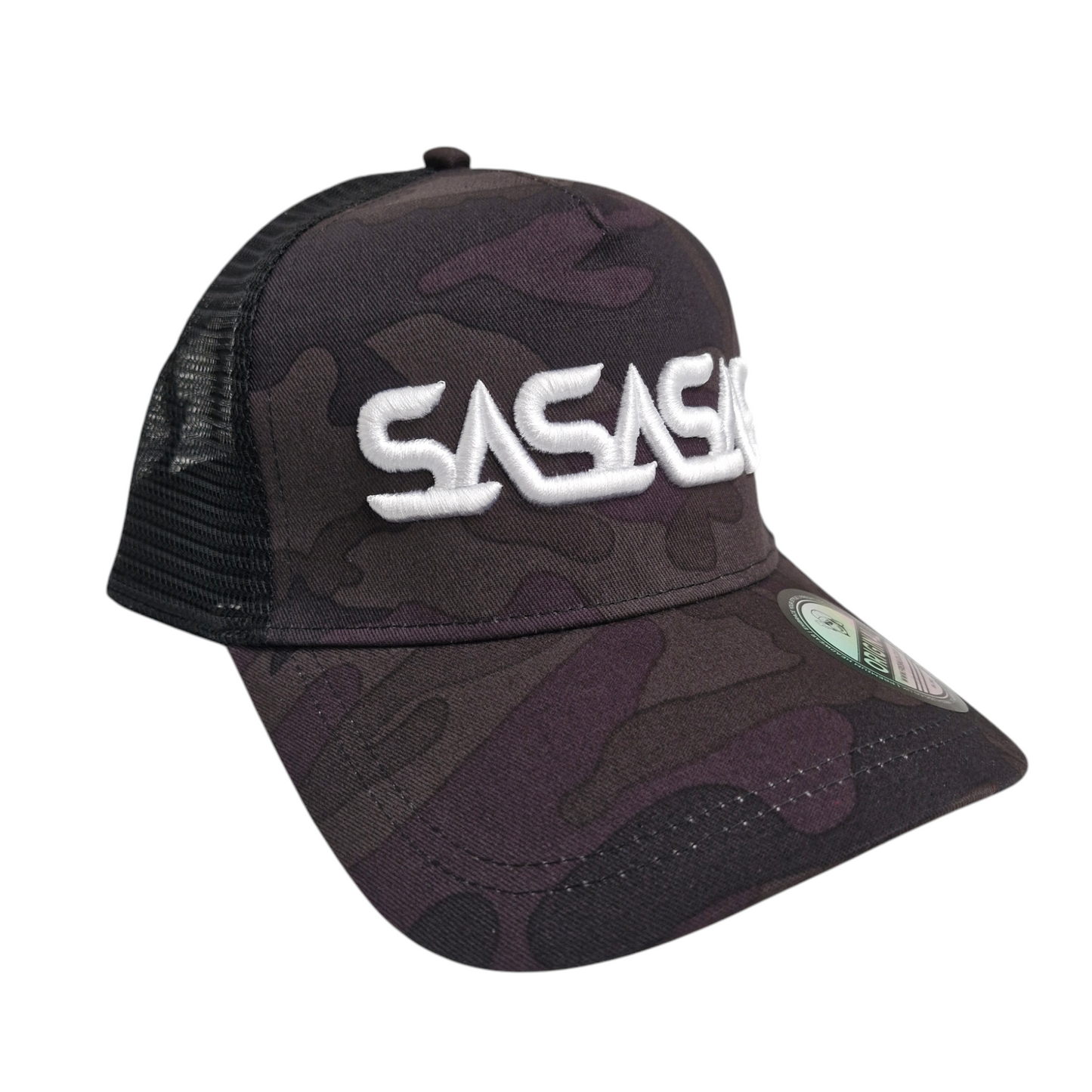 SASASAS 3D Trucker - Midnight Camo
