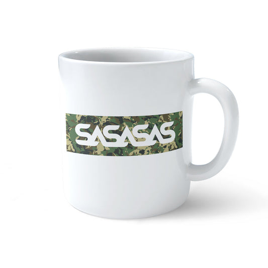 SASASAS Camo Mug