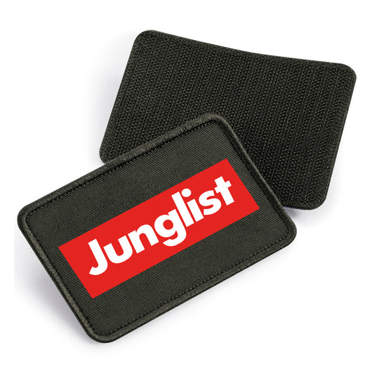 Junglist Rip-Strip Cap Patch