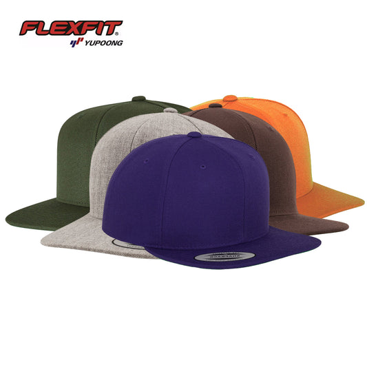 Flexfit Classic 6 Panel Snapbacks