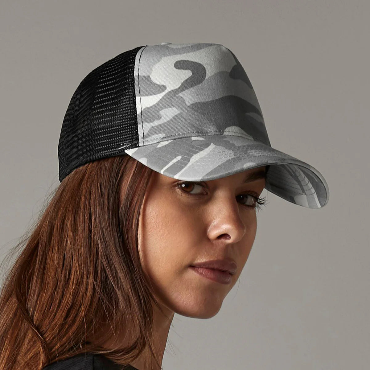 Beechfield Camo Truckers