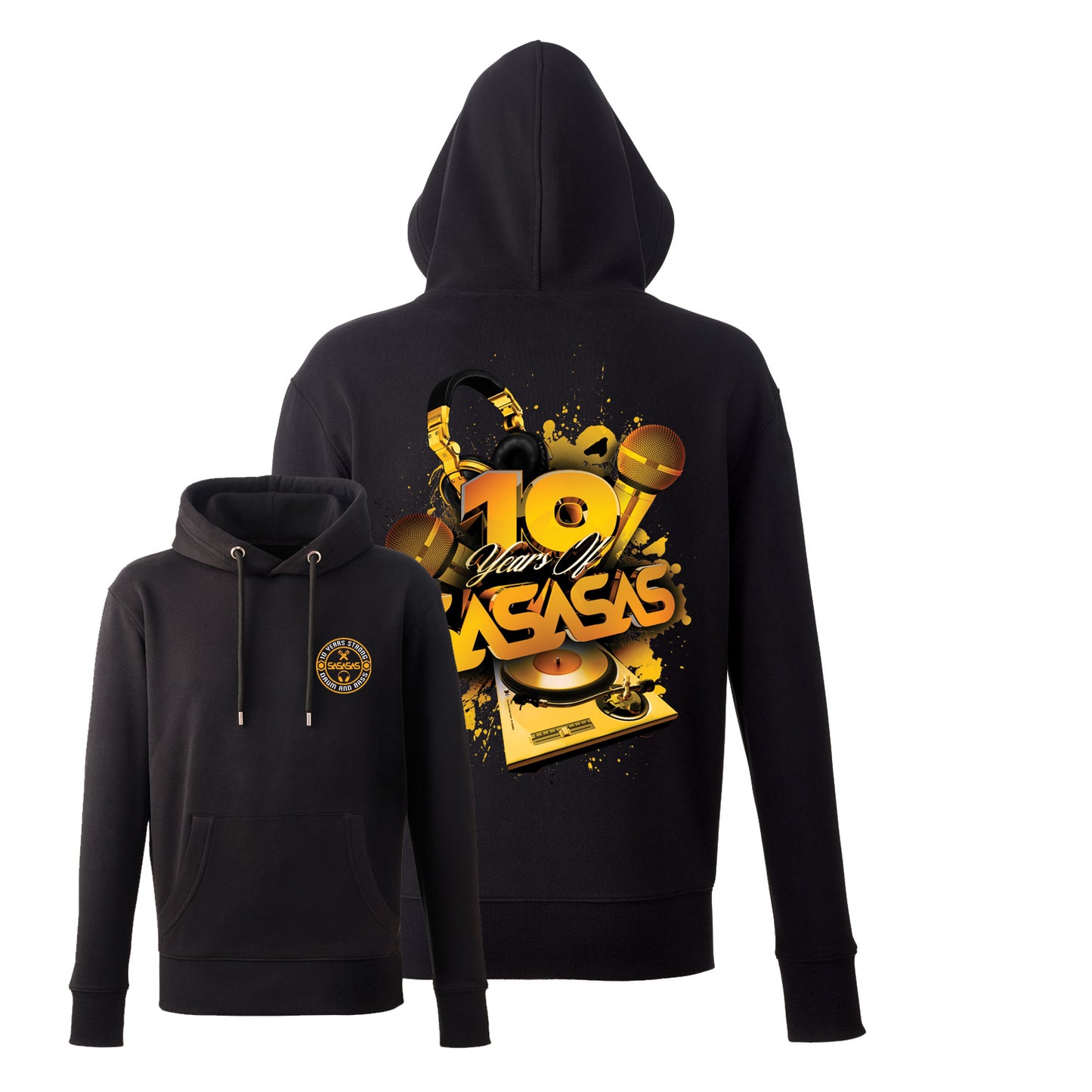 10 Years of SASASAS Hoodie