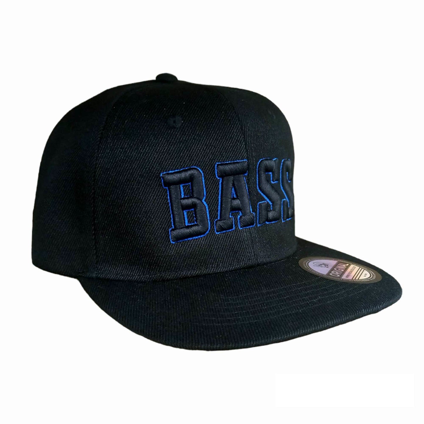 Bass Snapback - Black / Blue