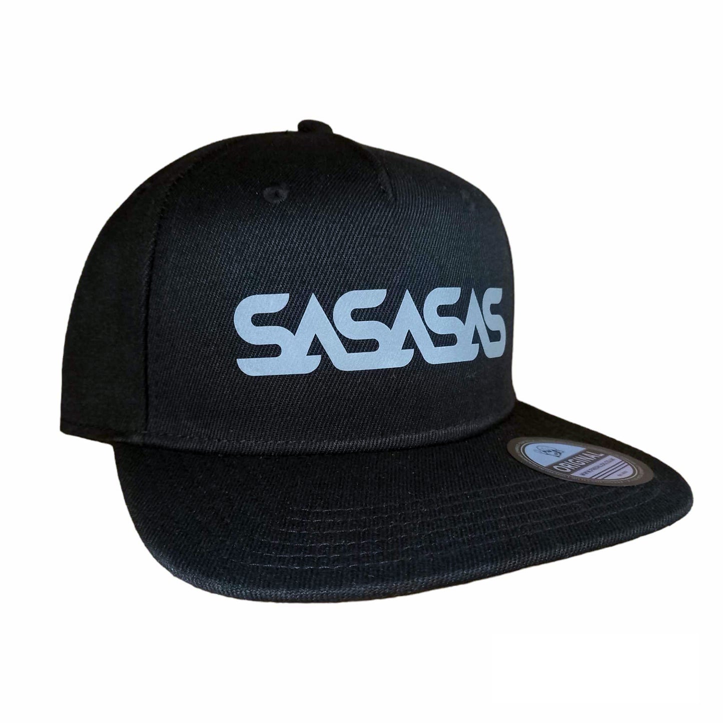 SASASAS Reflective Snapback