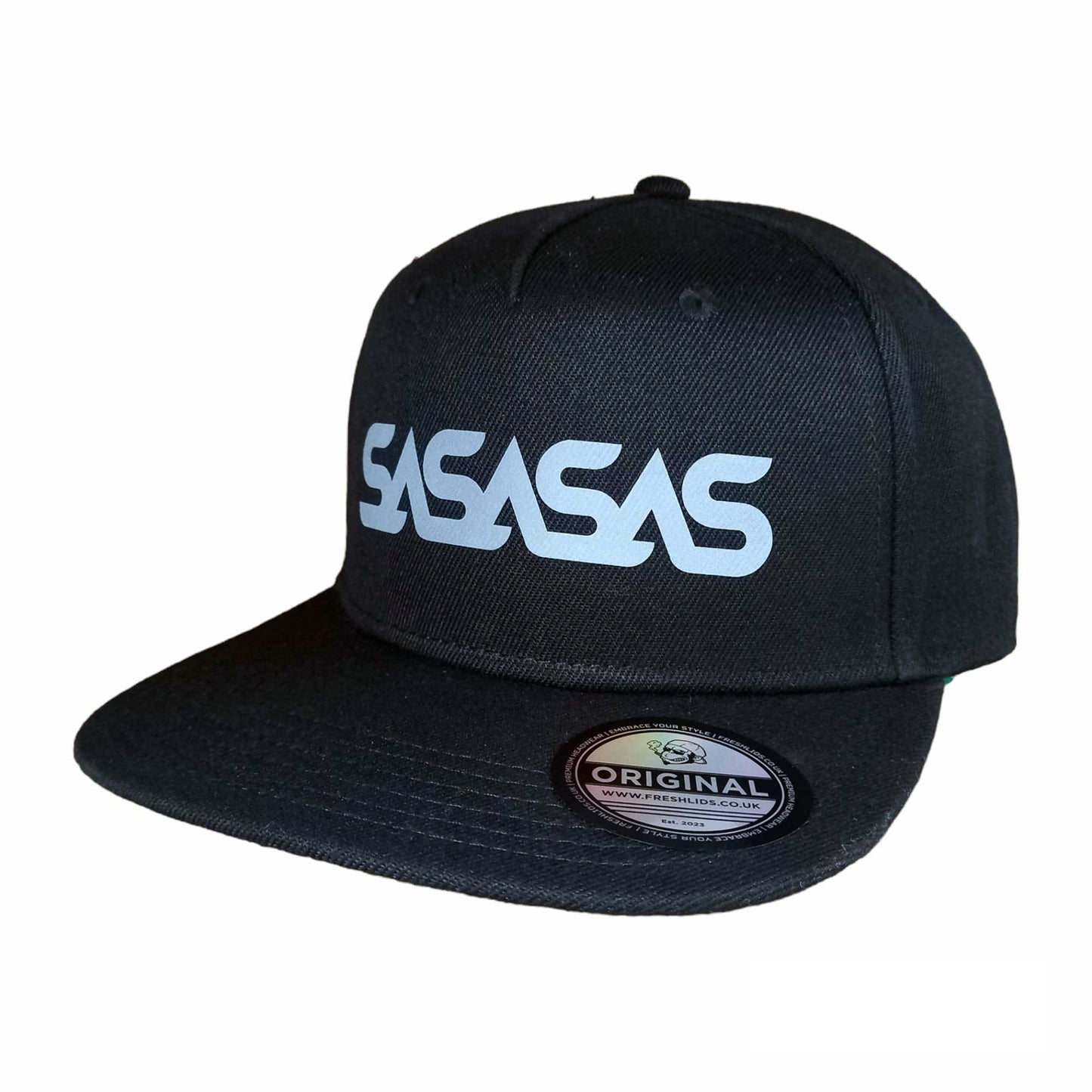 SASASAS Reflective Snapback