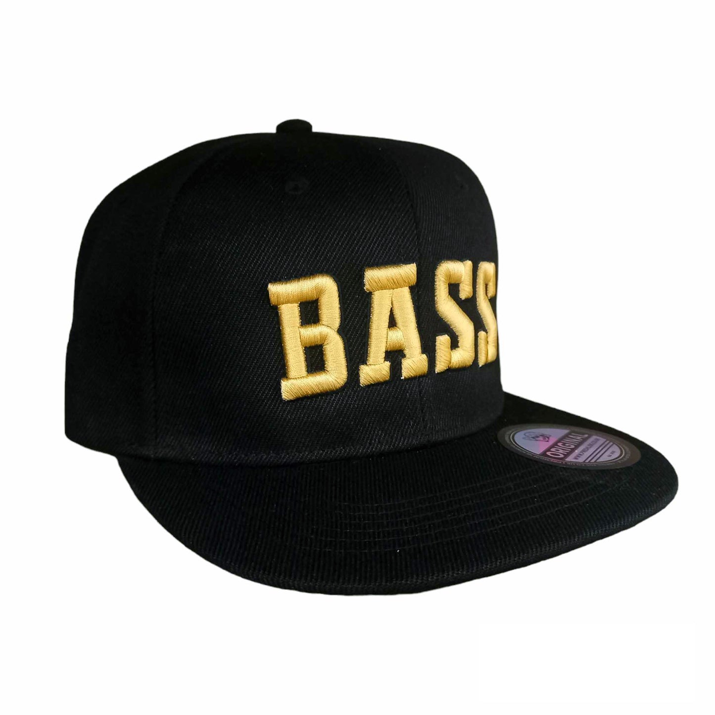 Bass Snapback - Gold