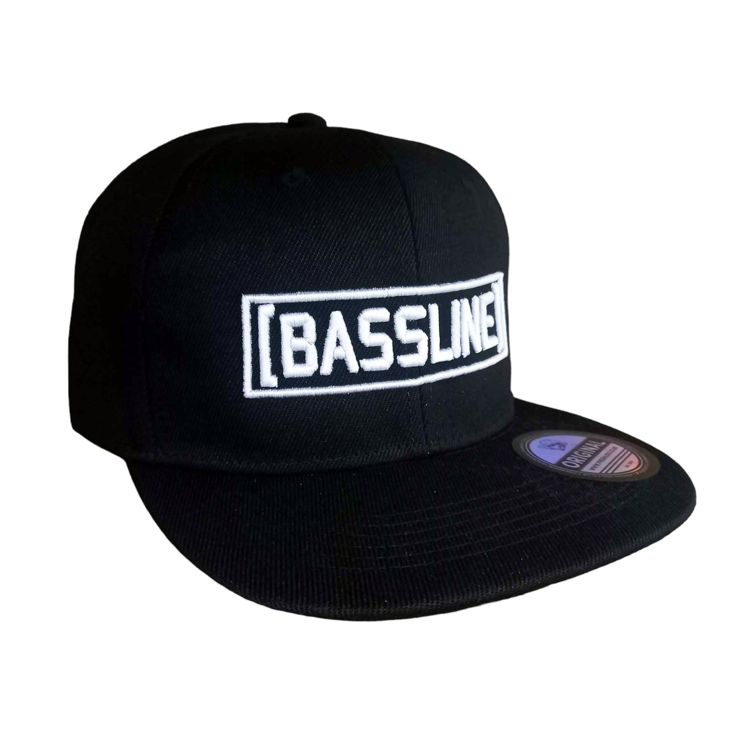 Bassline Snapback - Black