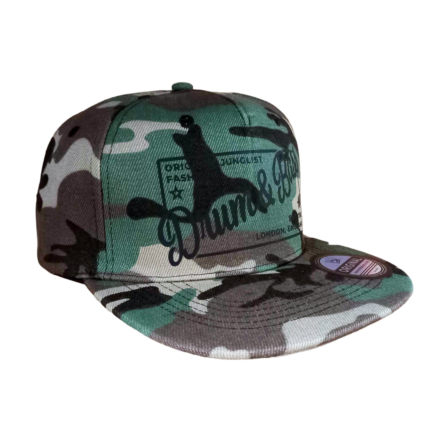 Original Junglist Fashion Snapback - Camo