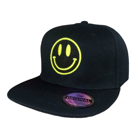 Smiley Snapback