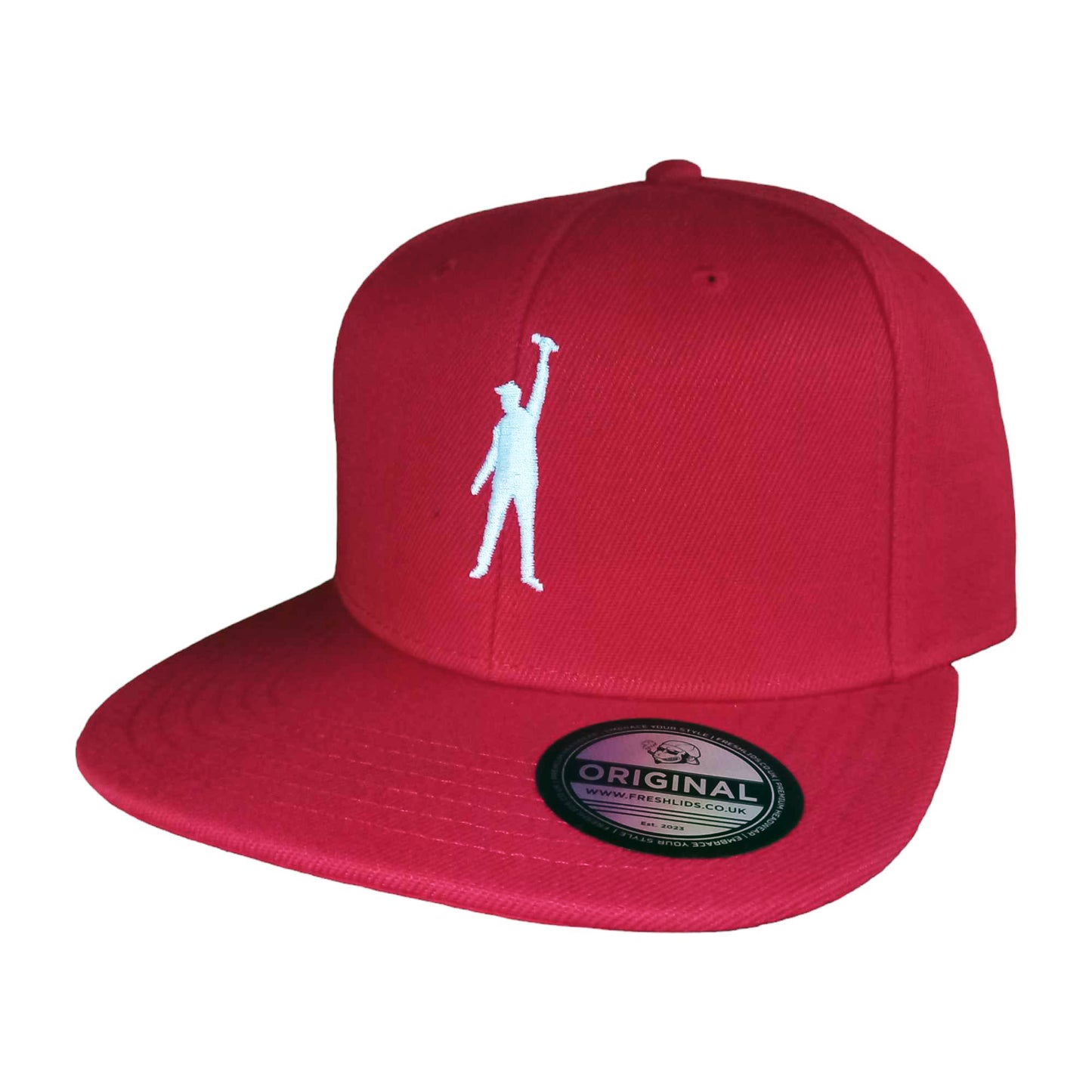 MC Snapback - Red