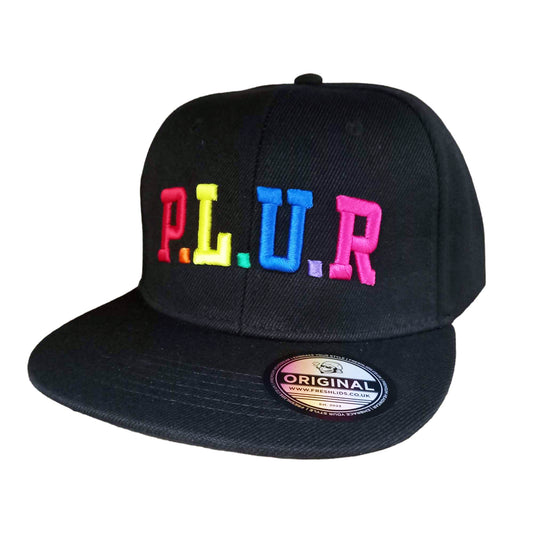 P.L.U.R Snapback - Rainbow