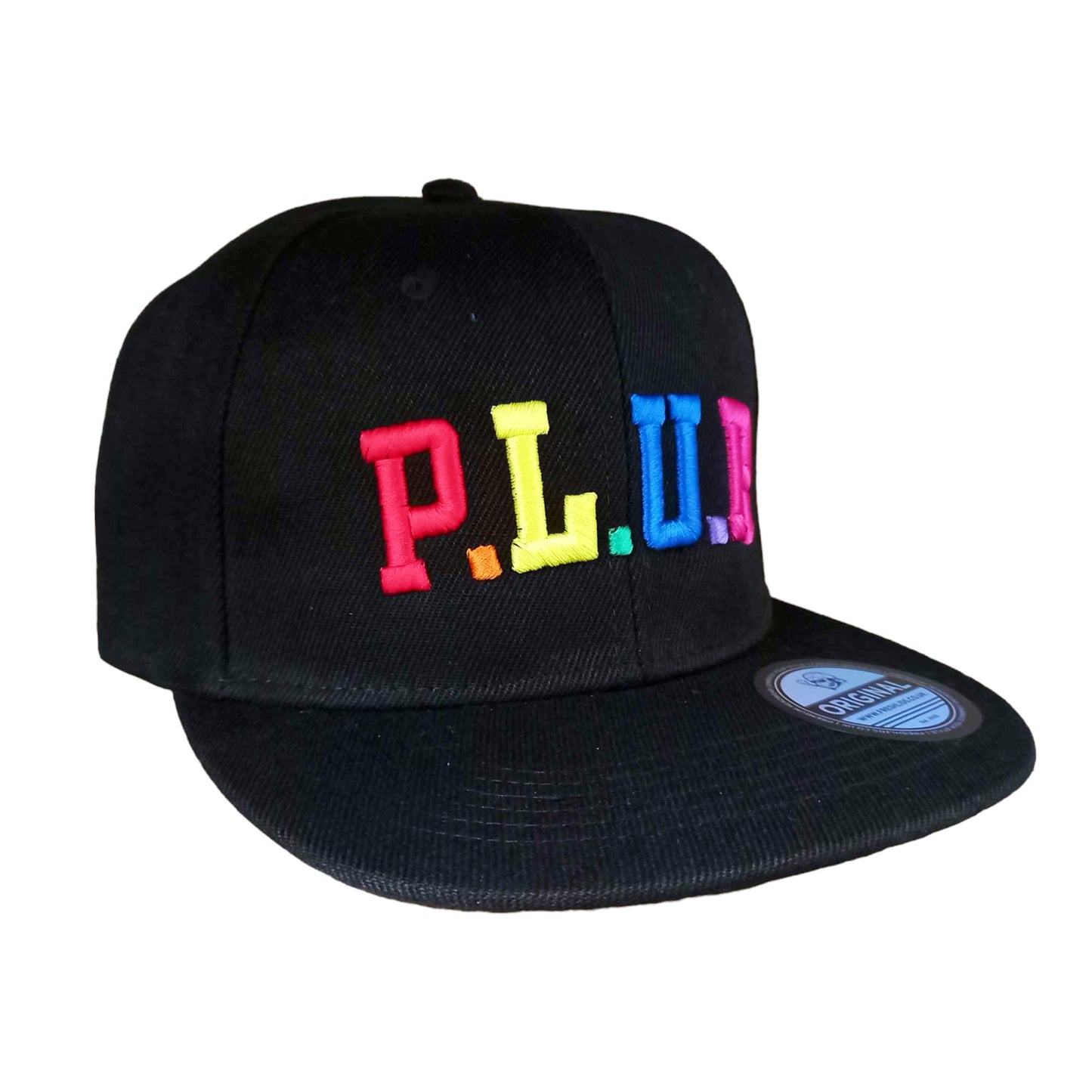 P.L.U.R Snapback - Rainbow