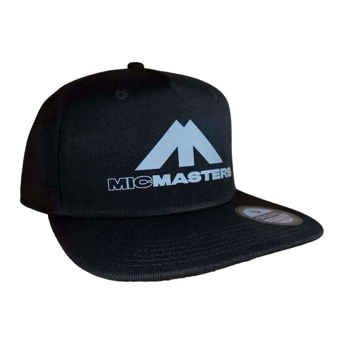 Mic Masters Reflective Snapback