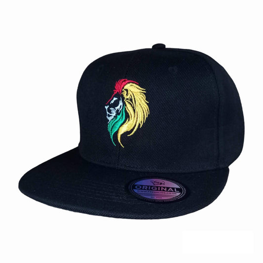 Lion Head Snapback - RGG