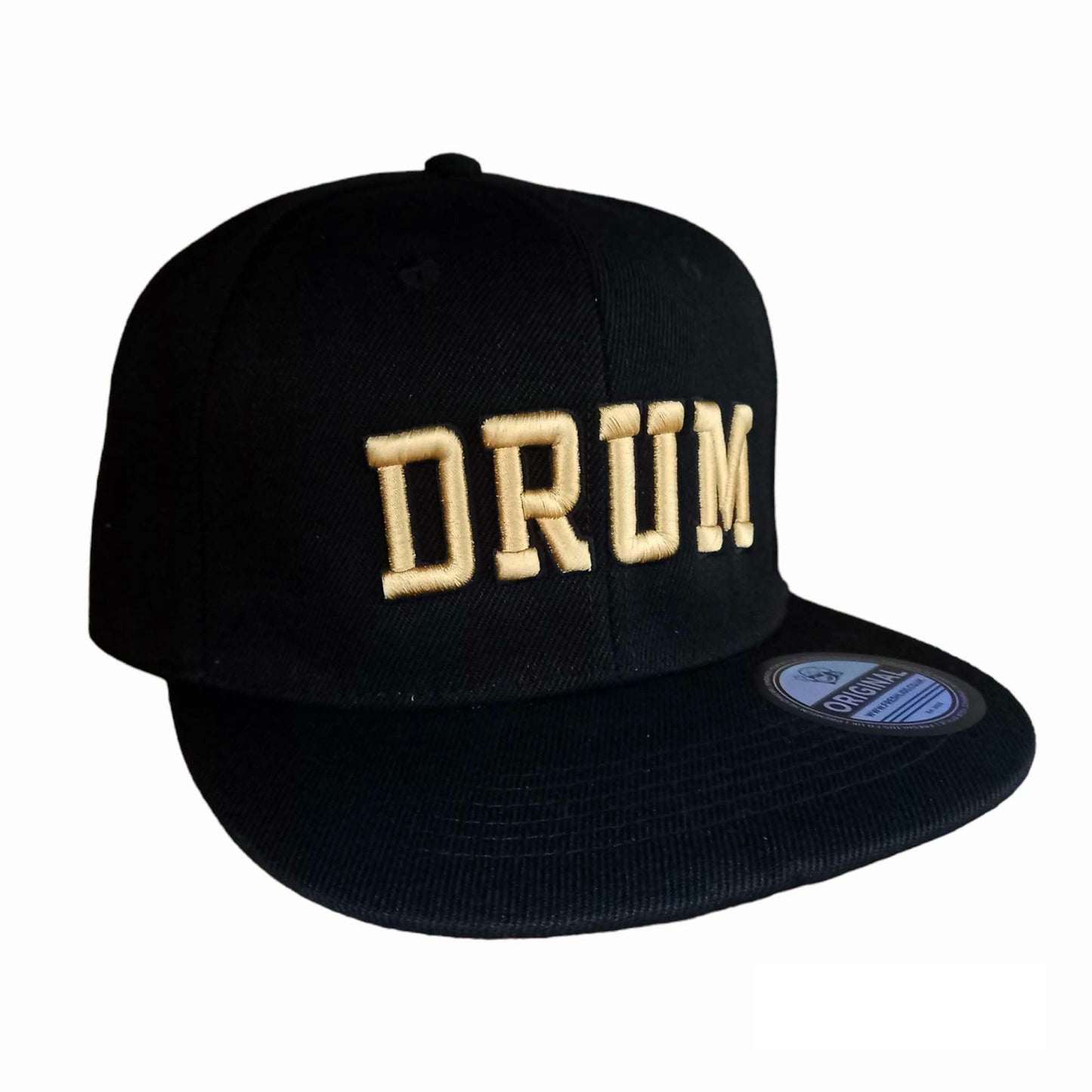 Drum Snapback - Gold