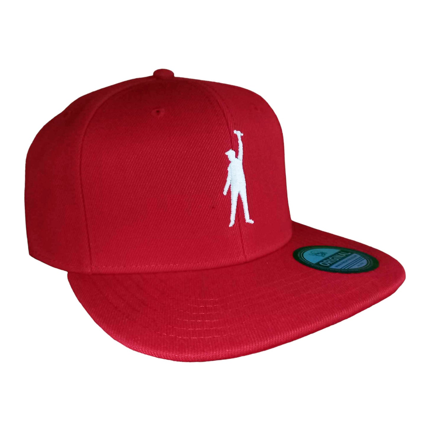 MC Snapback - Red