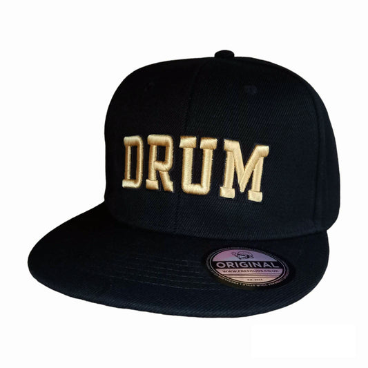 Drum Snapback - Gold